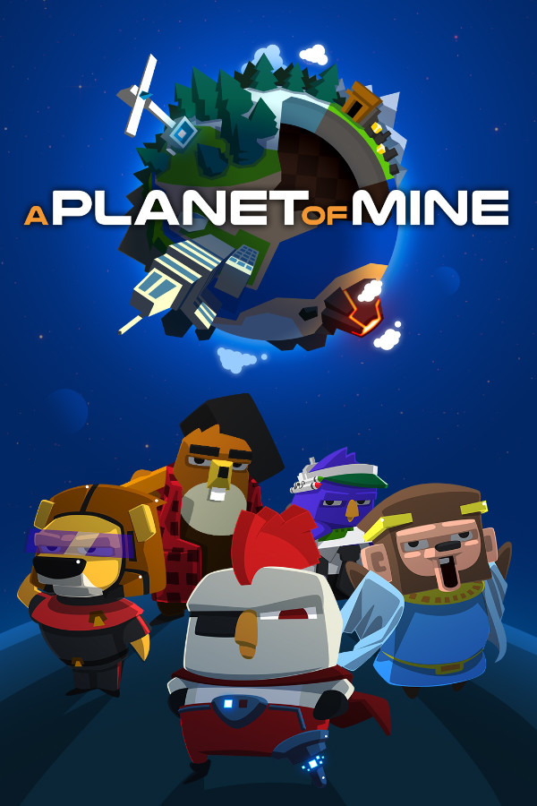 A Planet of Mine for steam