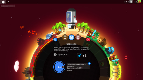 Скриншот из A Planet of Mine Legacy