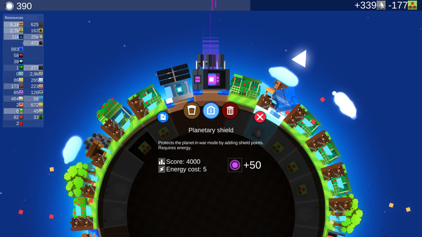 Скриншот из A Planet of Mine Legacy