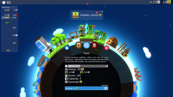 Скриншот из A Planet of Mine Legacy