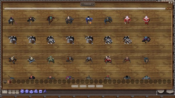 Скриншот из Fantasy Grounds - Devin Night Token Pack #119: Sci-fi Characters (Token Pack)