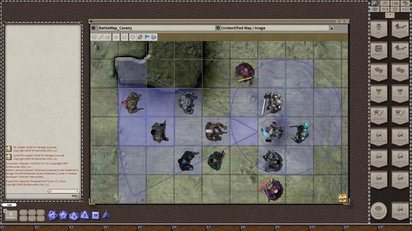 Скриншот из Fantasy Grounds - Devin Night Token Pack #119: Sci-fi Characters (Token Pack)