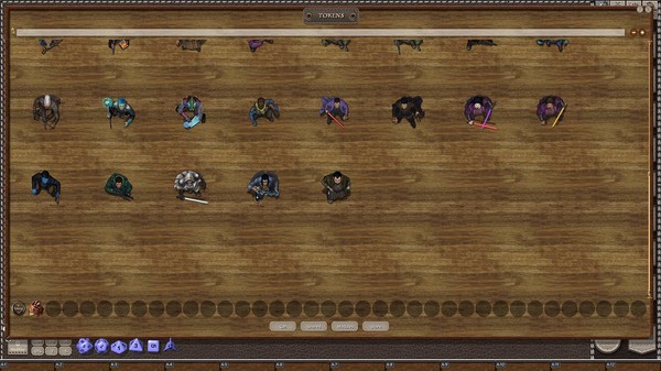 Скриншот из Fantasy Grounds - Devin Night Token Pack #119: Sci-fi Characters (Token Pack)