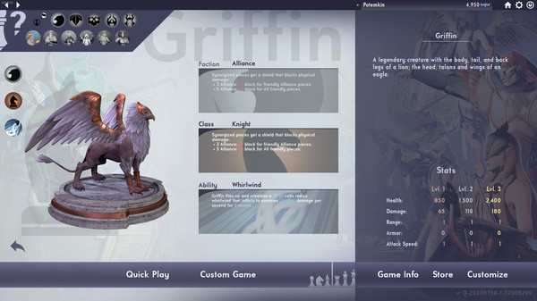 Скриншот из Eonica Chess Battle