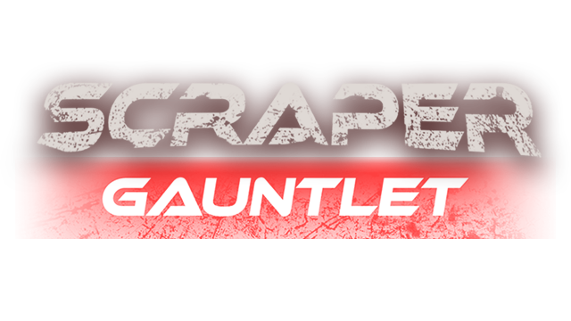 Scraper: Gauntlet Logo