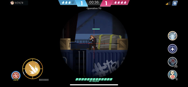 Countersnipe game for Linux 1