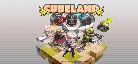 Cubeland VR cover art