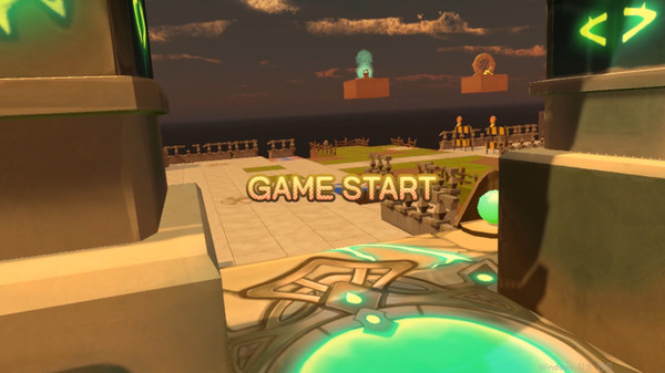 Скриншот из Cubeland VR