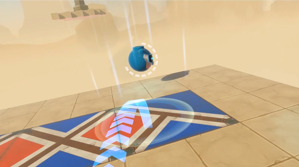 Скриншот из Cubeland VR