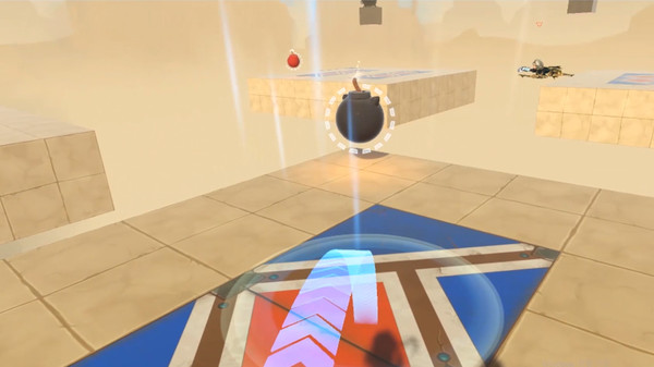 Скриншот из Cubeland VR