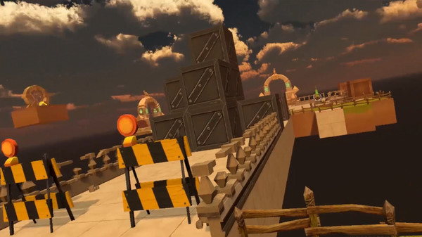 Скриншот из Cubeland VR