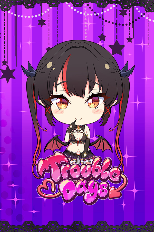 Steam portrait for TroubleDays.