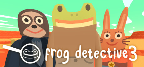 Frog Detective 3: Corruption at Cowboy County on Steam Backlog
