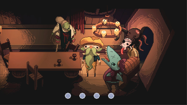 Скриншот из The Supper