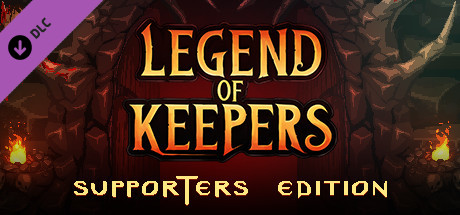 Legend of Keepers Prologue - Supporters Edition cover art