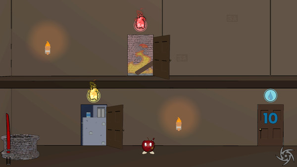 Скриншот из Ninjapple Скриншот из Ninjapple