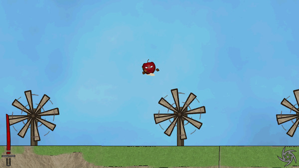 Скриншот из Ninjapple Скриншот из Ninjapple