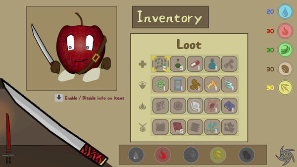 Скриншот из Ninjapple Скриншот из Ninjapple