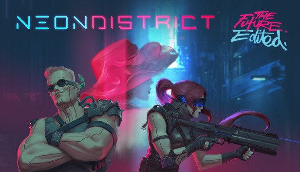 Neon District Season One On Steam - roblox neon district all guns