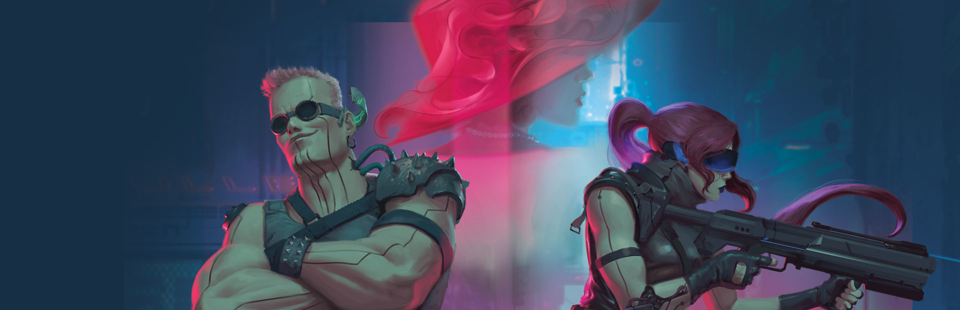 Neon District: Season One