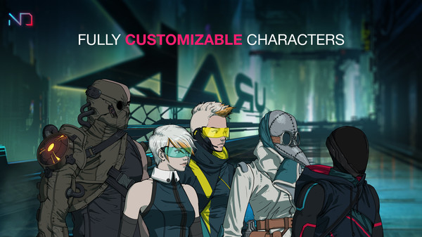 Neon District: Season One game for Linux 1