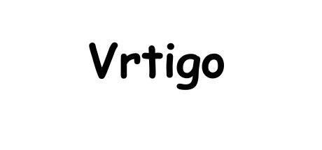 The Vertigo