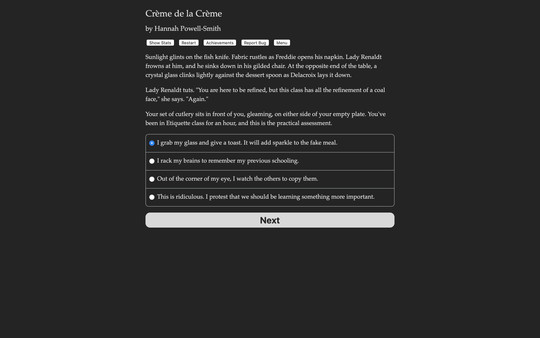 Creme de la Creme game for Linux 1
