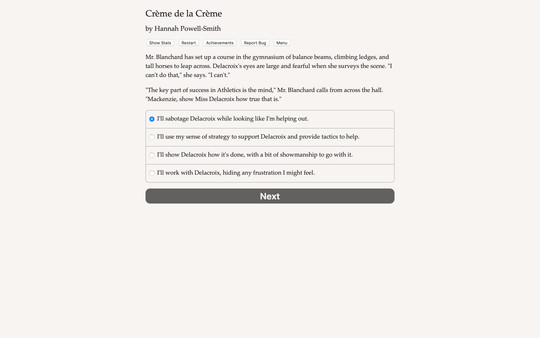 Creme de la Creme game for windows Pc 1
