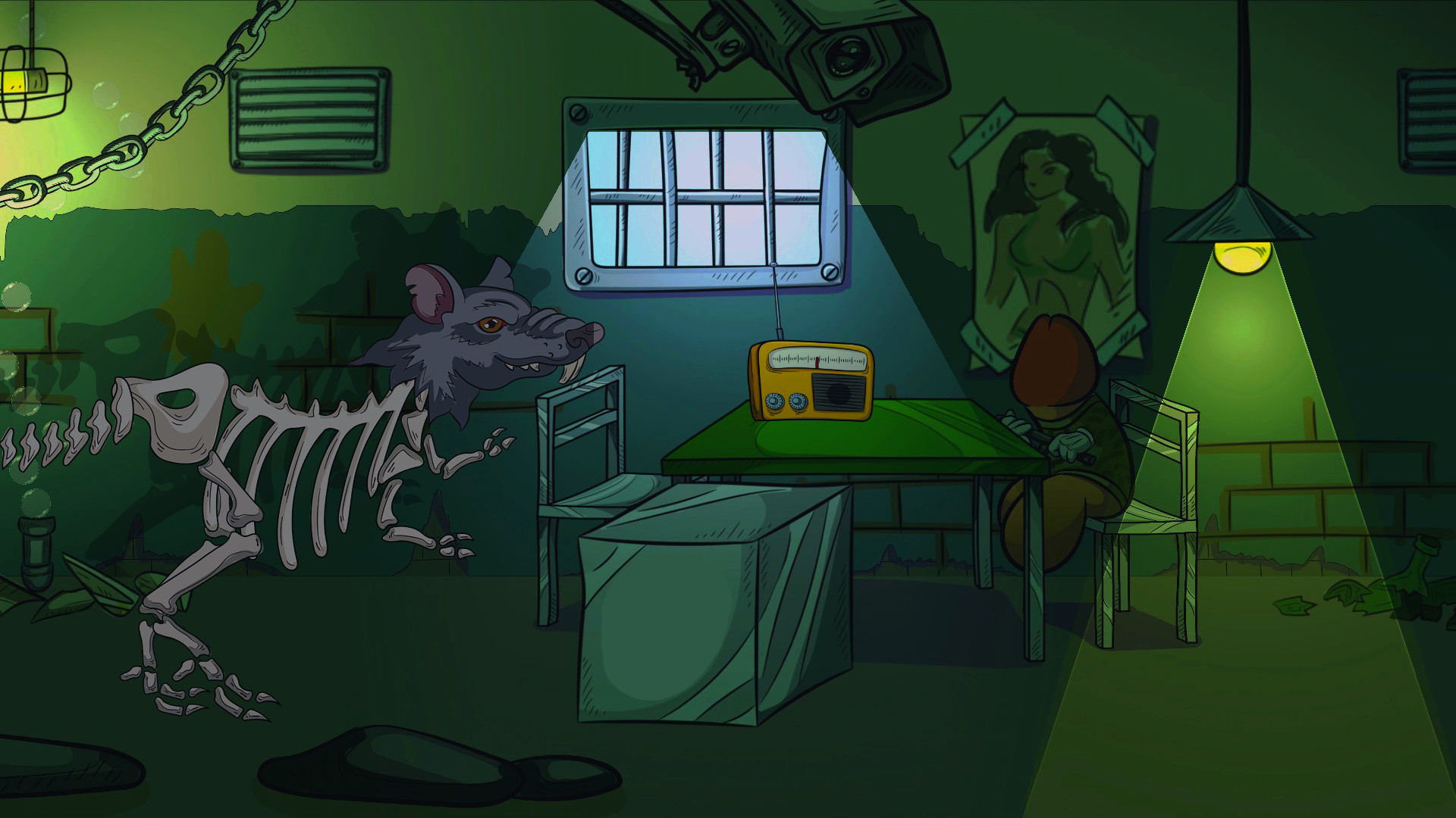 鸡头冒险故事/COCKHEAD