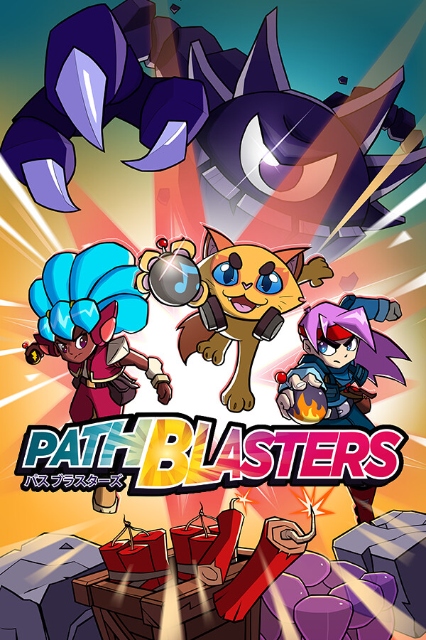 Steam portrait for PathBlasters.