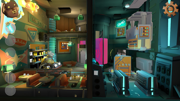 Скриншот из Krystopia: A Puzzle Journey