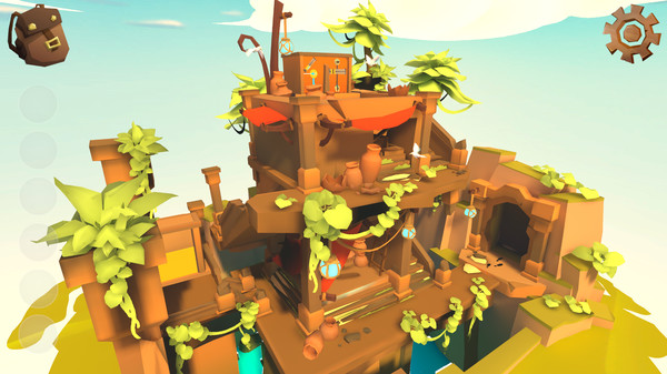 Скриншот из Krystopia: A Puzzle Journey