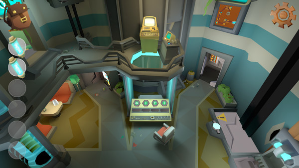 Скриншот из Krystopia: A Puzzle Journey