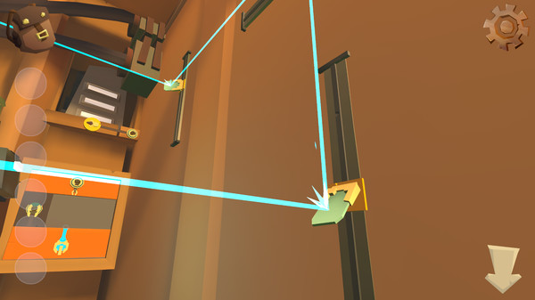 Скриншот из Krystopia: A Puzzle Journey