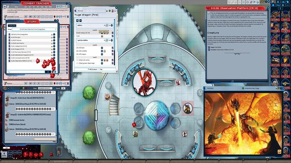 Скриншот из Fantasy Grounds - Starfinder RPG - Dawn of Flame AP 5: Solar Strike (SFRPG)