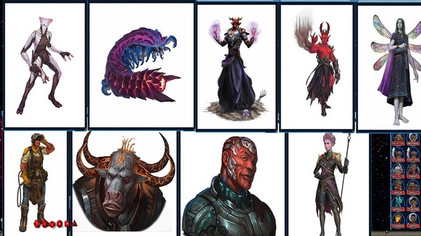 Скриншот из Fantasy Grounds - Starfinder RPG - Dawn of Flame AP 5: Solar Strike (SFRPG)