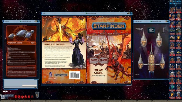 Скриншот из Fantasy Grounds - Starfinder RPG - Dawn of Flame AP 5: Solar Strike (SFRPG)