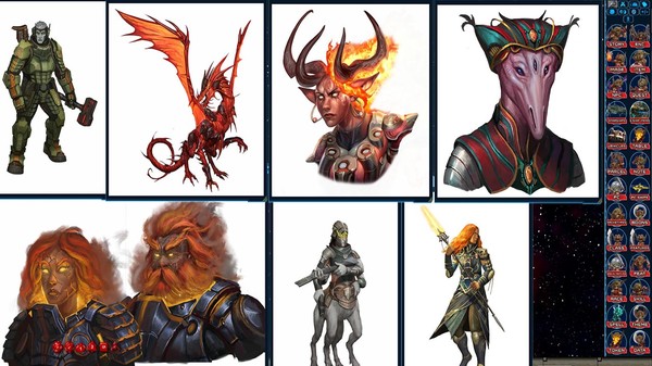 Скриншот из Fantasy Grounds - Starfinder RPG - Dawn of Flame AP 5: Solar Strike (SFRPG)