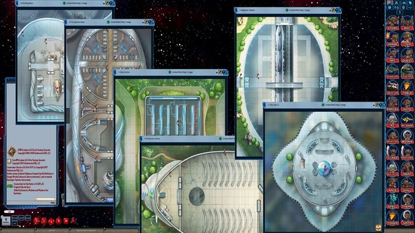 Скриншот из Fantasy Grounds - Starfinder RPG - Dawn of Flame AP 5: Solar Strike (SFRPG)