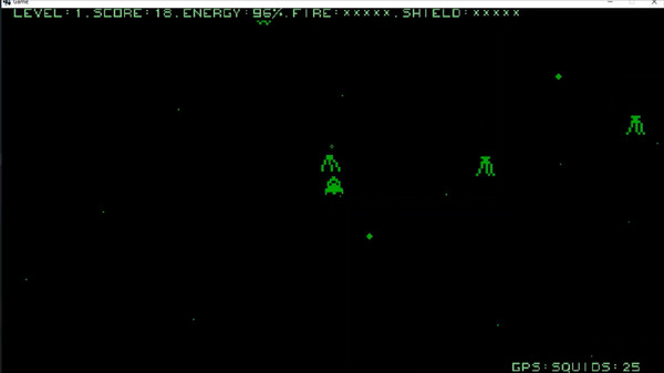 Space Space game for Linux 1