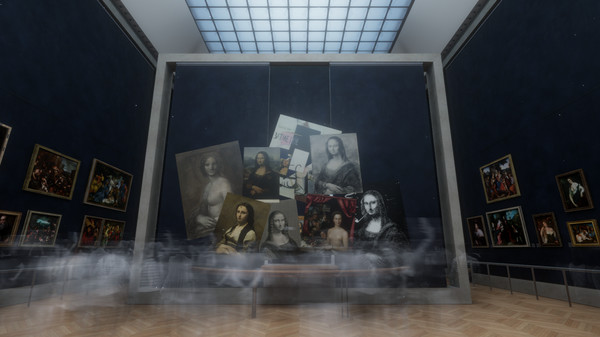 Скриншот из Mona Lisa: Beyond The Glass