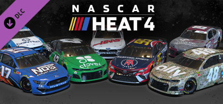NASCAR Heat 4 - November Paid Pack cover art