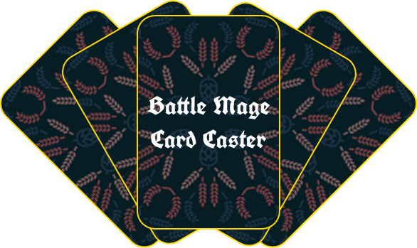 Battle Mage : Card Caster Logo