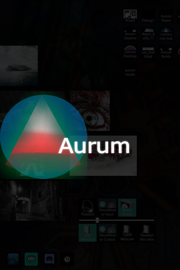 Aurum - Control Center Creator for steam