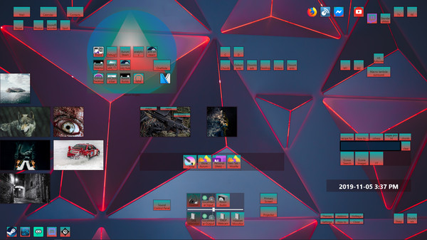 Скриншот из Aurum - Unified Extendable Work & Gaming Overlay