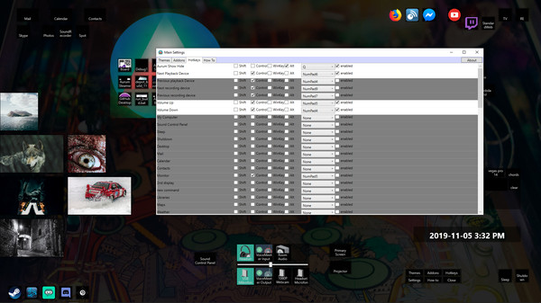 Скриншот из Aurum - Unified Extendable Work & Gaming Overlay