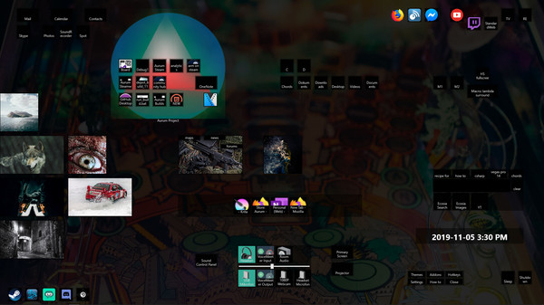Скриншот из Aurum - Unified Extendable Work & Gaming Overlay