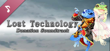 Lost Technology - Donation Soundtrack cover art
