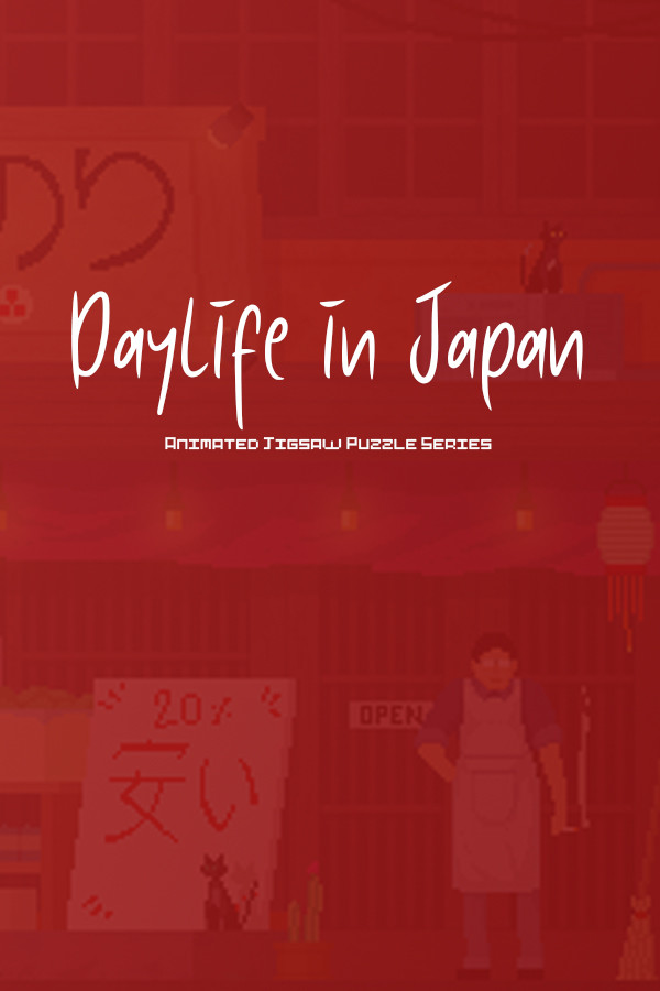 Daylife in Japan - Pixel Art Jigsaw Puzzle for steam