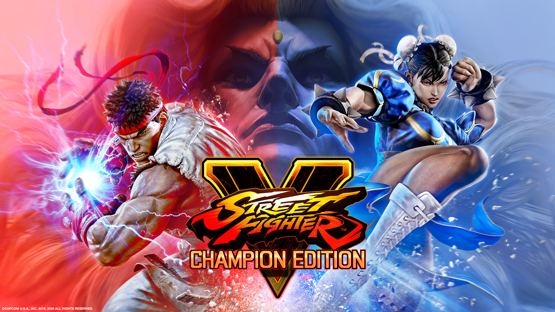 street fighter v champion edition special wallpapers on steam street fighter v champion edition